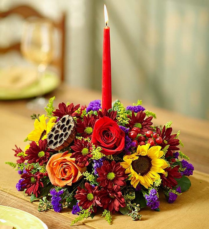 Harvest Glow Centerpiece