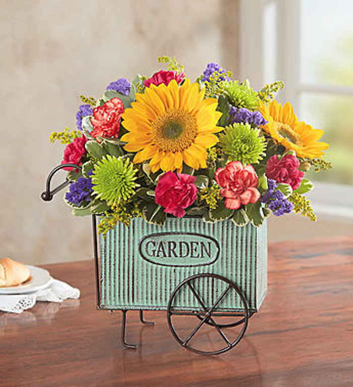 European Garden Cart