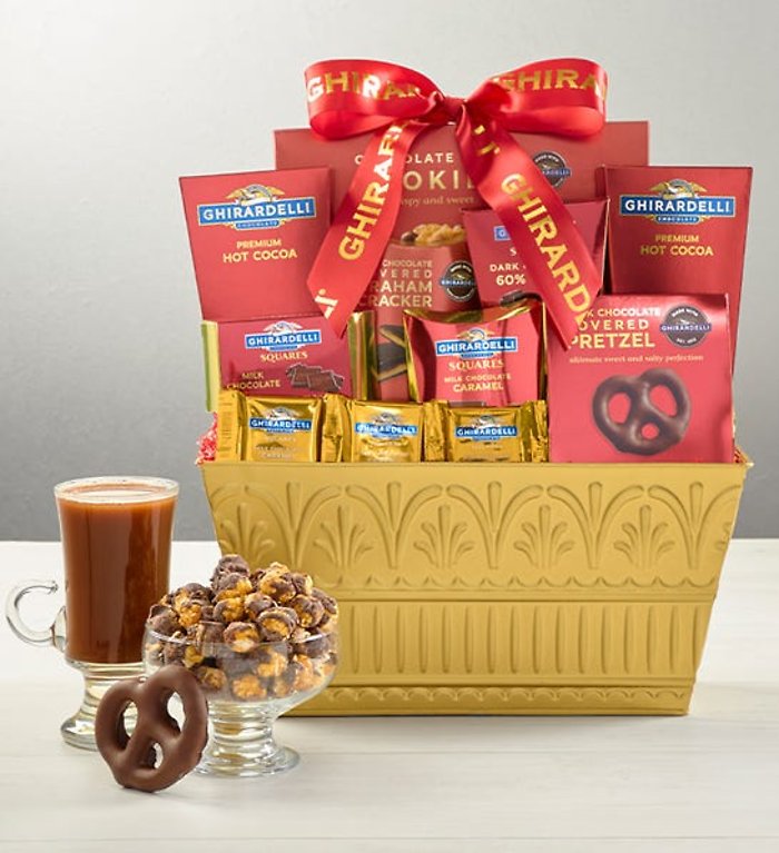 Deluxe Ghiardelli Basket