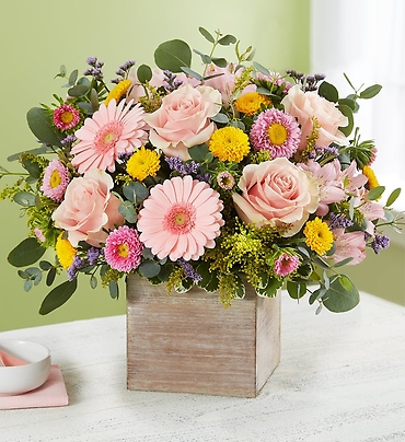 Spring Sentiment Bouquet