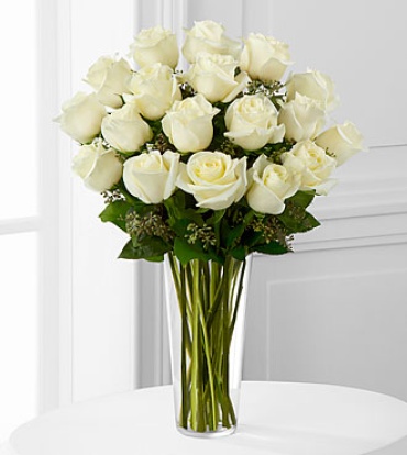 The White Rose Bouquet