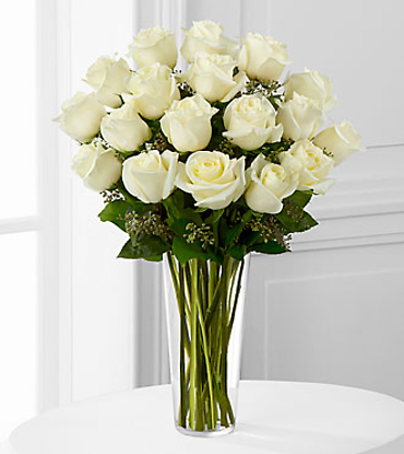 The White Rose Bouquet