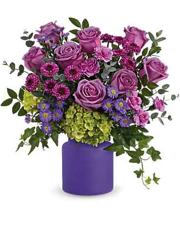 Violet Awe Bouquet