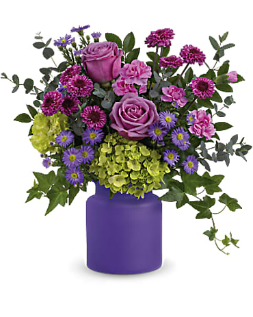 Violet Awe Bouquet