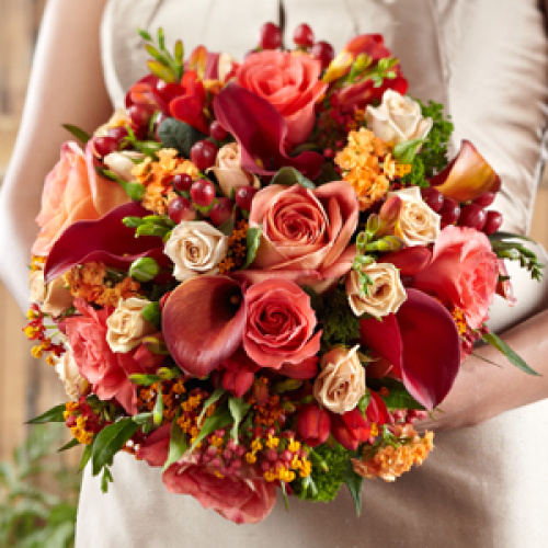 Falling For You Bridal Bouquet