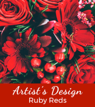 Florist Designed Red Bouquet