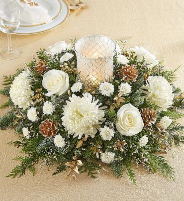 Magical Holiday Centerpiece