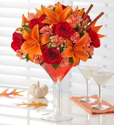 Martini Bouquet Pumpkin Spice