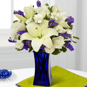 The Beyond Blue Bouquet