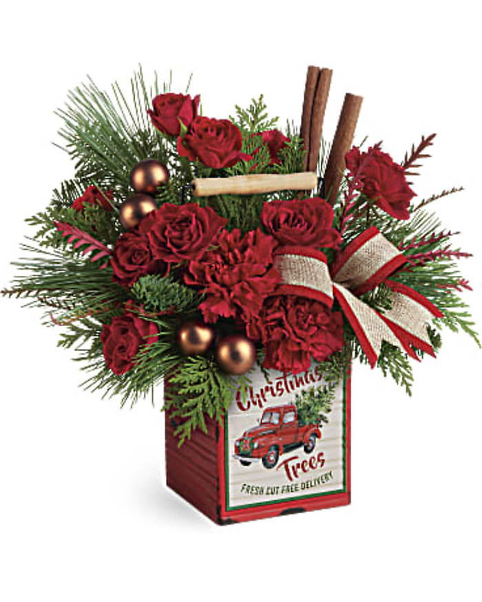 Vintage Christmas Bouquet