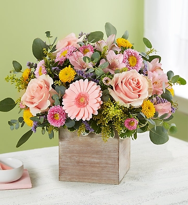 Spring Sentiment Bouquet