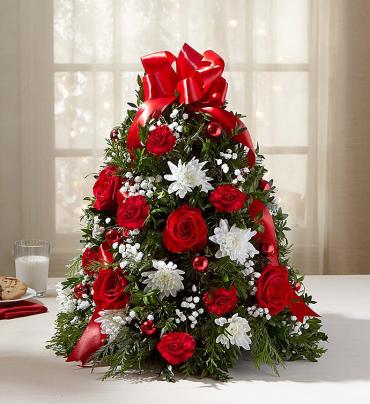 Holiday Flower Tree