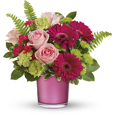 Regal Pink Ruby Bouquet