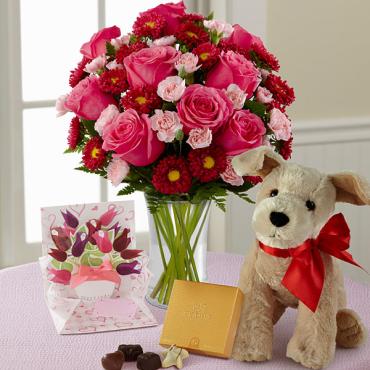 The Precious Heart Bouquet