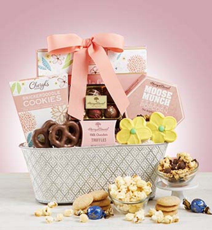 Blooming Gourmet Basket