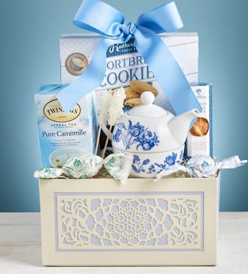 Teatime Gift Basket