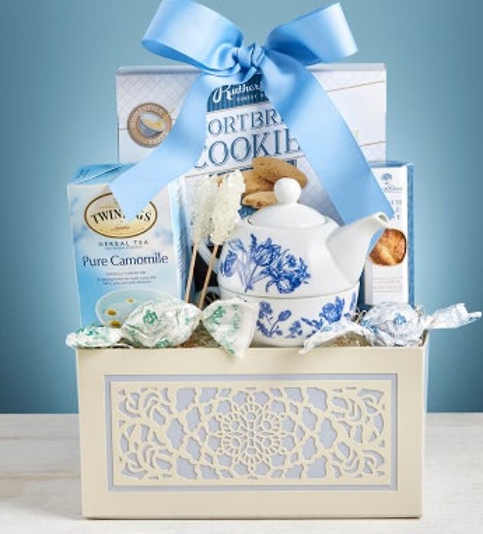 Teatime Gift Basket