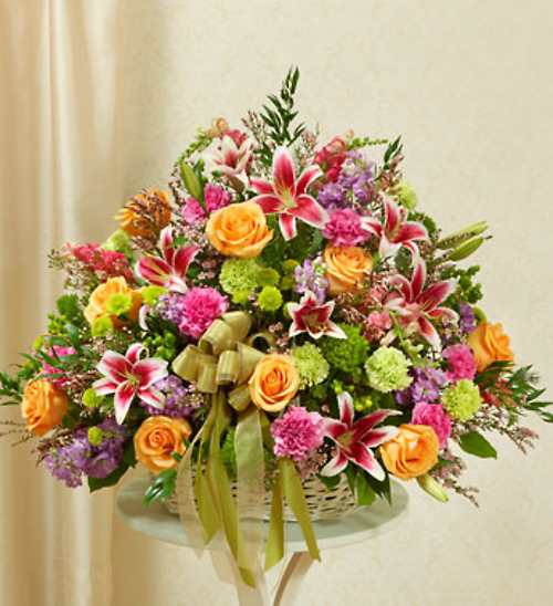 Bright Sympathy Basket