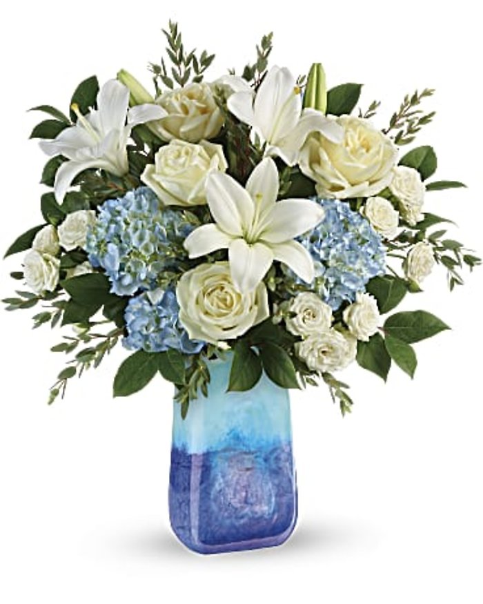 Ocean Sparkle Bouquet