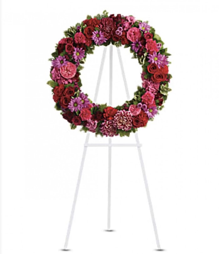 Infinite Love Standing Wreath