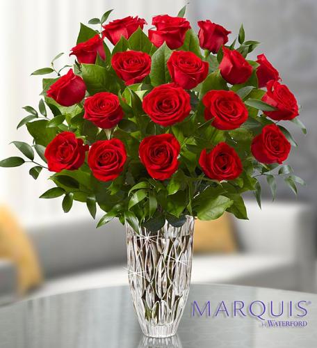 Marquis by Waterford  Red Roses