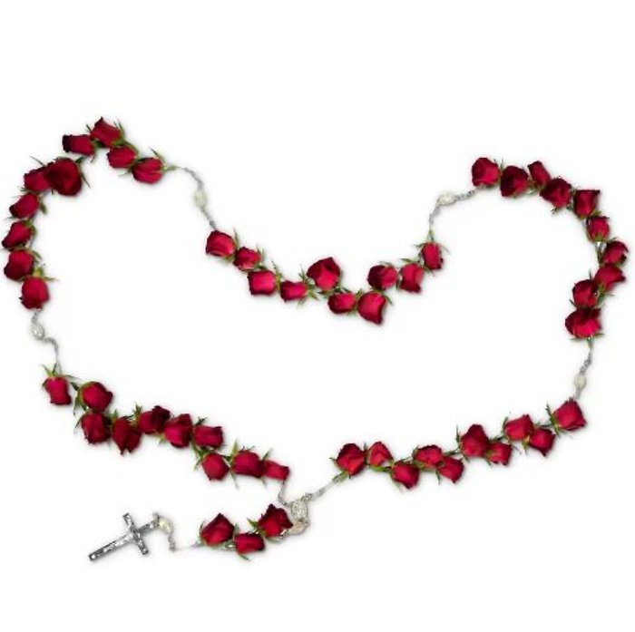 Silk Rosary