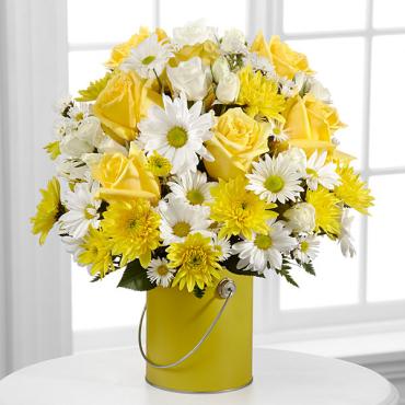 The Color Your Day With Sunshine Bouquet