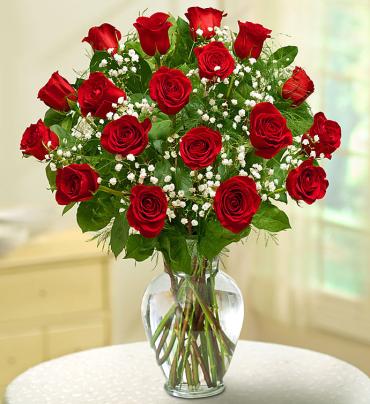 Rose Elegance Premium Long Stem Red Roses