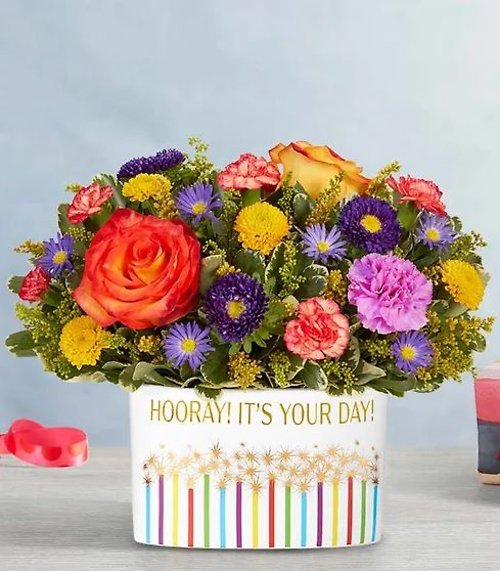 Celebrate the Day Present Bouquet