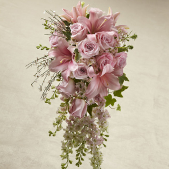 Cascading Lily Bouquet