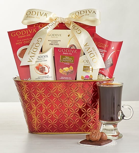 Godiva Sweets Basket