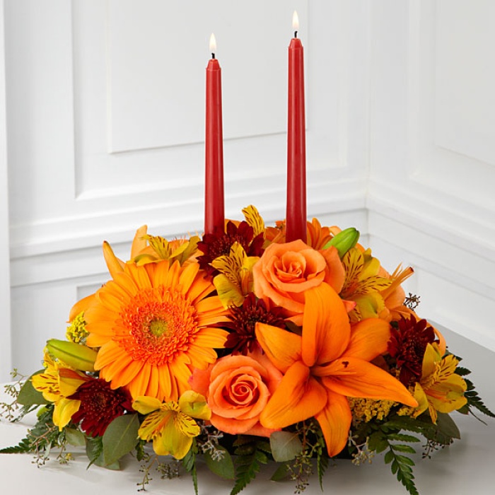 The Bright Autumn Centerpiece