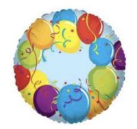 6 Congratulations Balloons