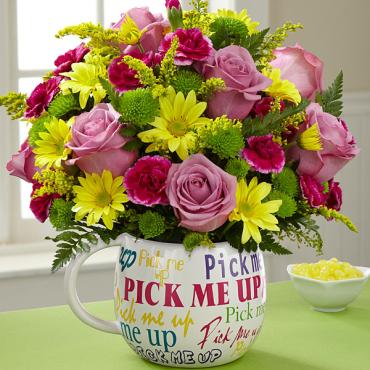 The Pick-Me-UP Bouquet