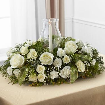 The Glowing Elegance Centerpiece