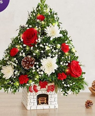 Hung By The Mantel