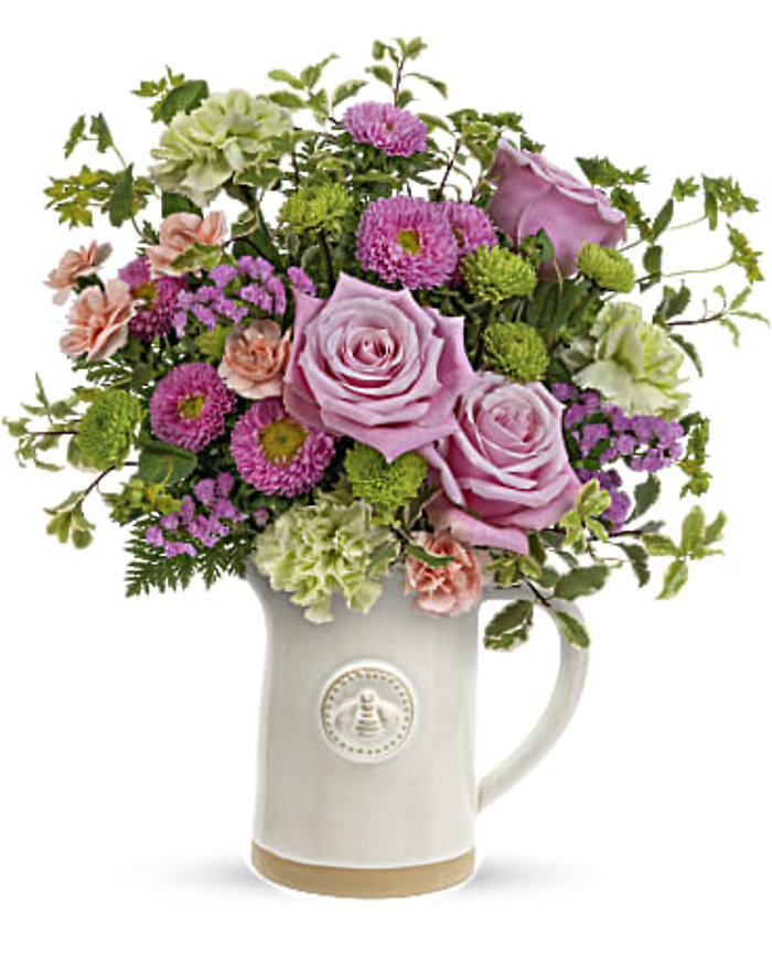 Pour On The Happiness Pitcher
