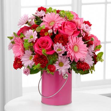 The Color Your Day With Happiness Bouquet