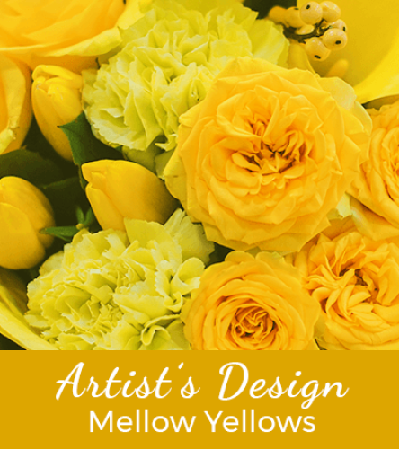 Florist Designed Yellow Bouquet