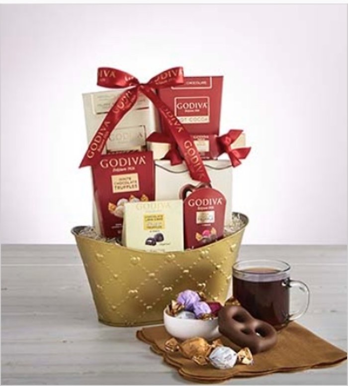 Godiva  Basket