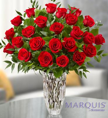 Marquis by Waterford  Red Roses