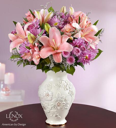 Lovely Lilies in Lenox