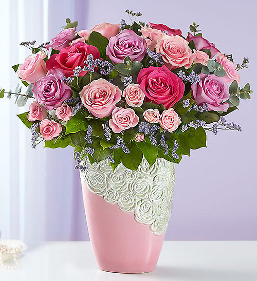Cascading Rose Bouquet
