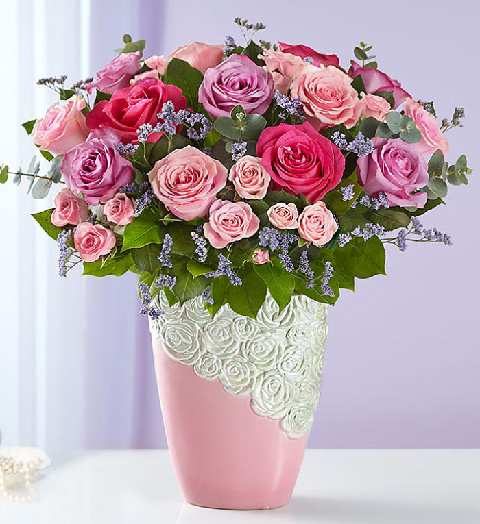 Cascading Rose Bouquet