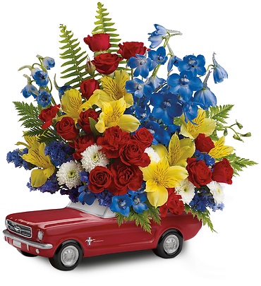 65 Ford Mustang Bouquet