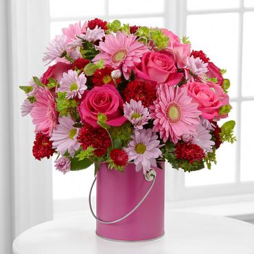 The Color Your Day With Happiness Bouquet