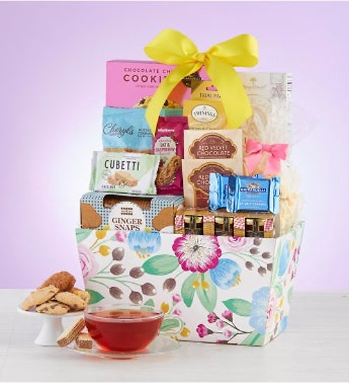 Springtime Gourmet Basket