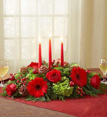 Luxury Christmas Centerpiece