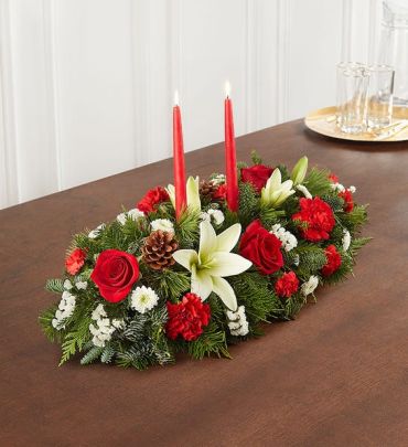 Classic Christmas Centerpiece