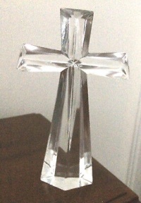 White Orchid Cross
